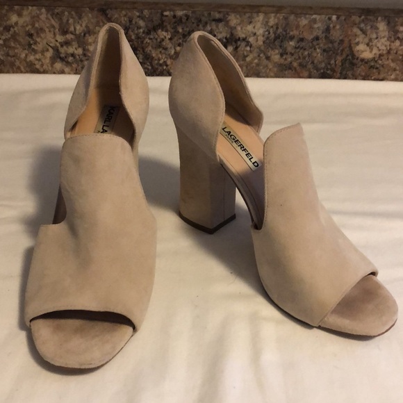 Karl Lagerfeld Shoes - 🎀 5/$20 🎀 Karl Lagerfeld Paris Rian Heels